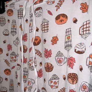 FALL THEMED LOUNGE PANTS/ PJ BOTTOMS